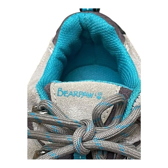 Bearpaw Gray and Teal Women's Hiking Shoes Size 6 EUC - Picture 6 of 9